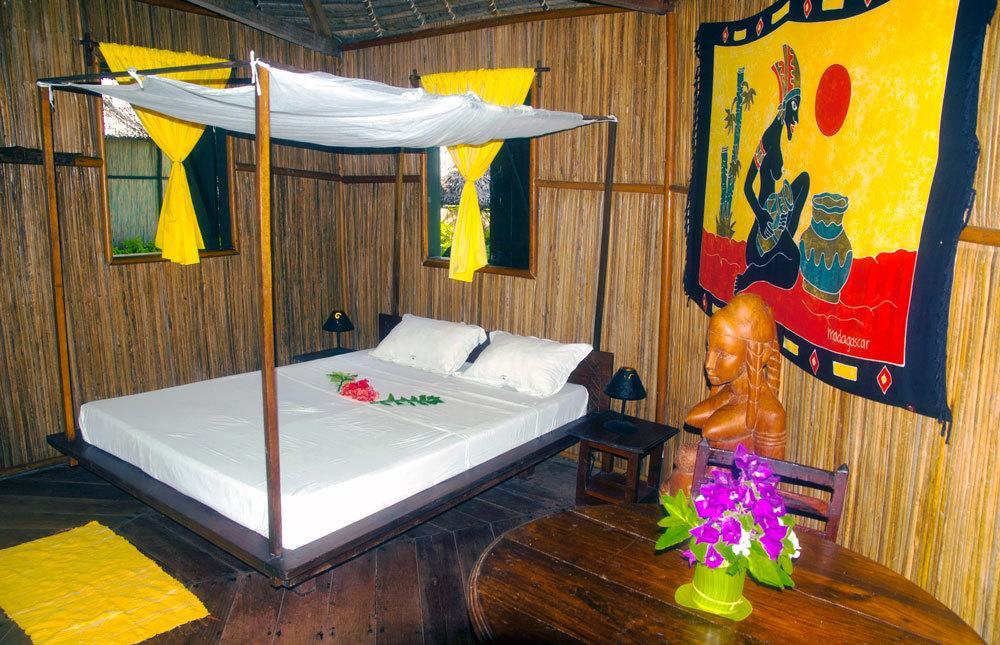 Baboo Village Ile aux Nattes Phòng bức ảnh