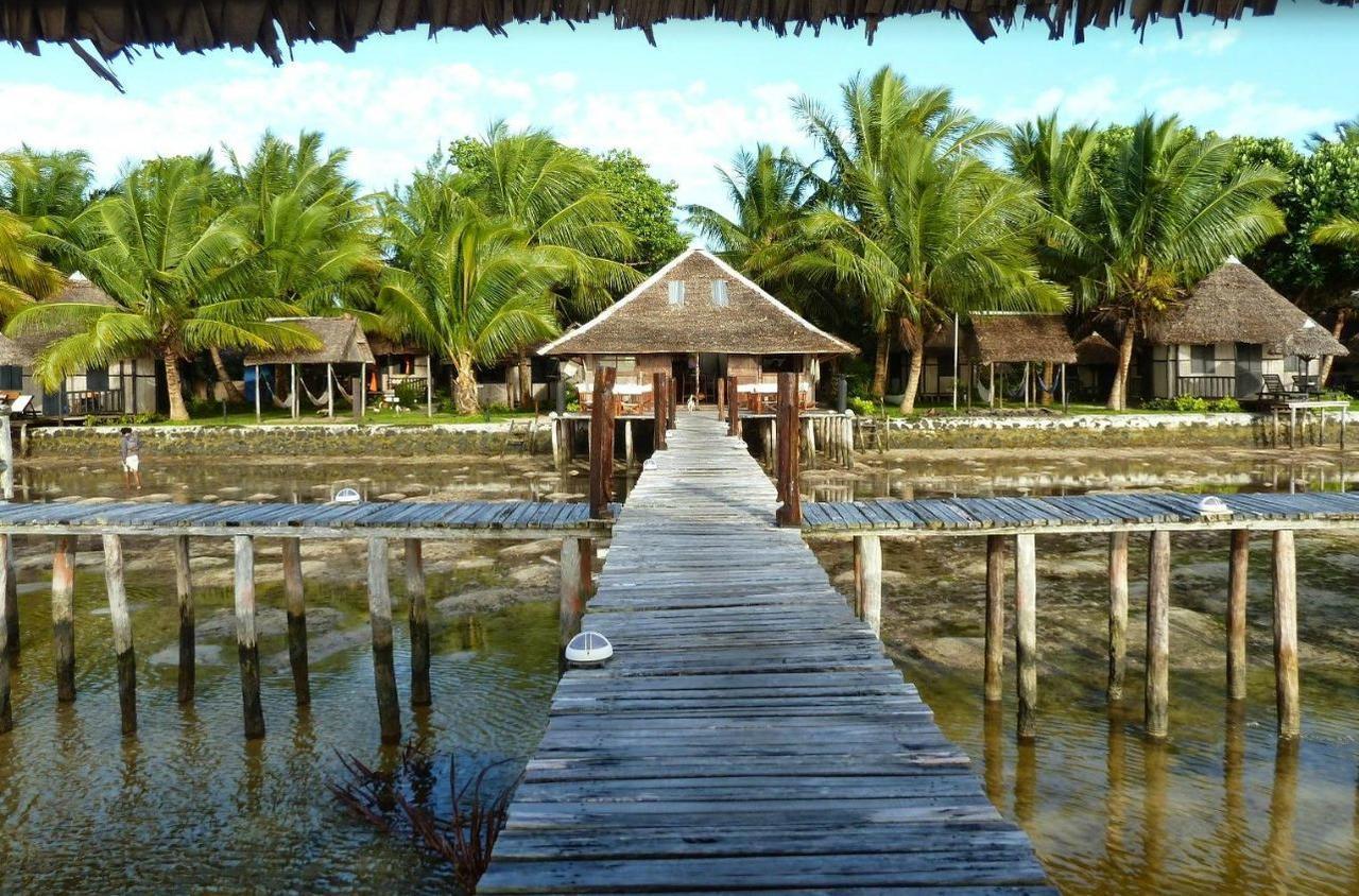 Baboo Village Ile aux Nattes Ngoại thất bức ảnh